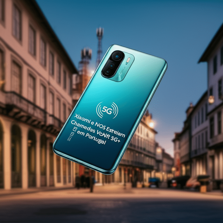 Xiaomi e NOS Estreiam Chamadas VoNR 5G+ em Portugal