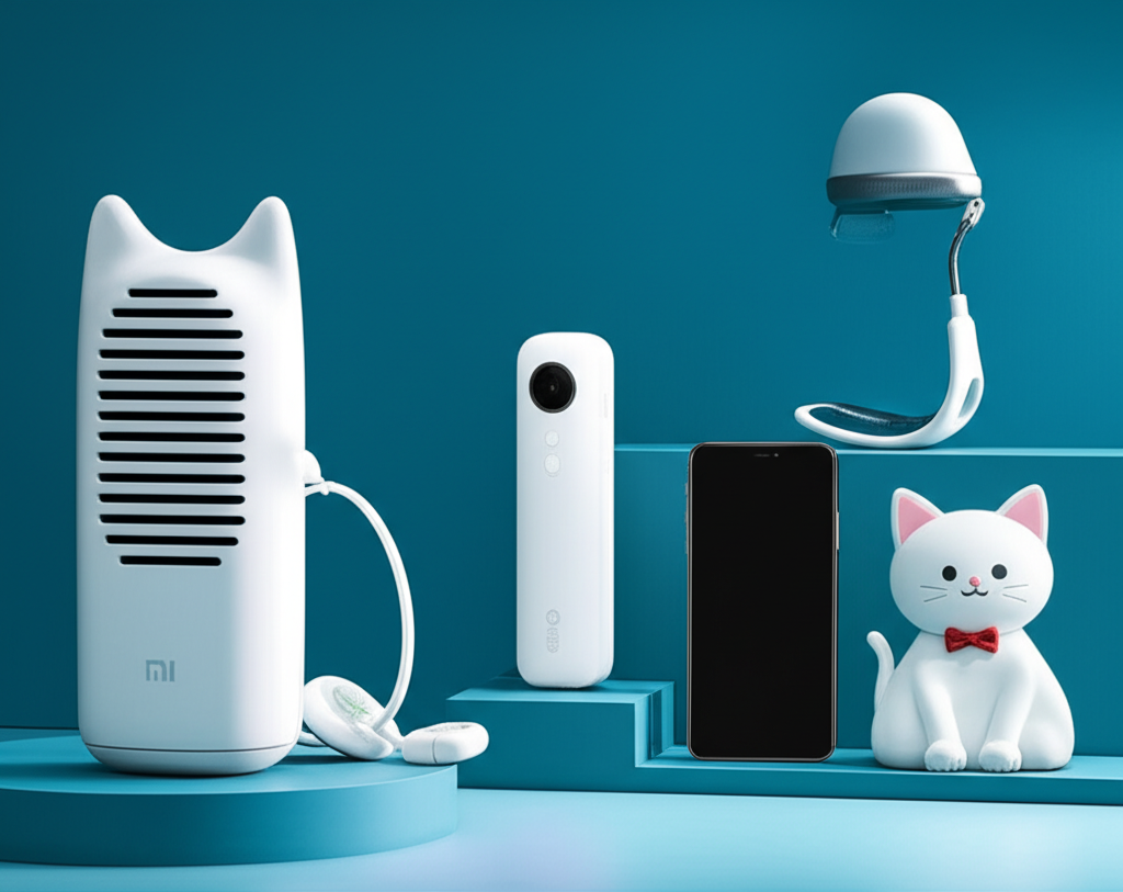 xiaomi produtos inusitados que voce nao sabia