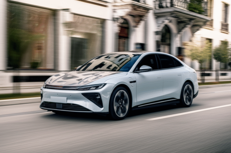 Xiaomi SU7 Ultra chega à Europa para testes