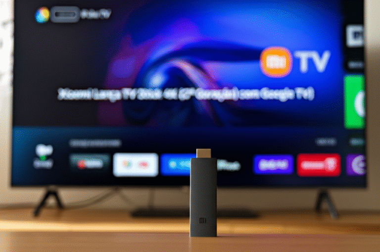 Xiaomi Lança TV Stick 4K (2ª Geração) com Google TV