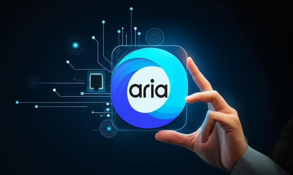 aria vantagens ia gratuita opera