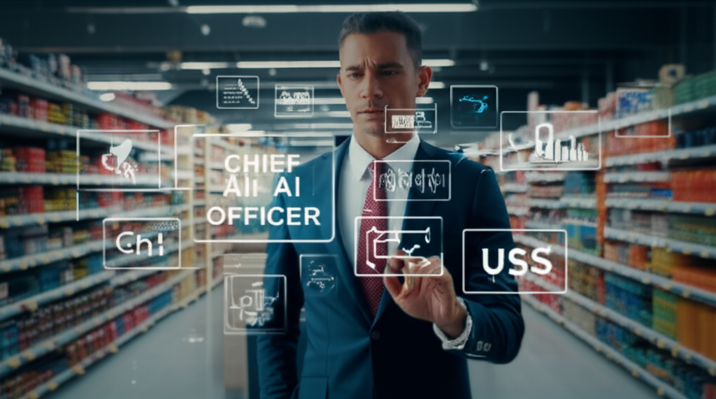 Chief AI Officer: IA revoluciona o varejo
