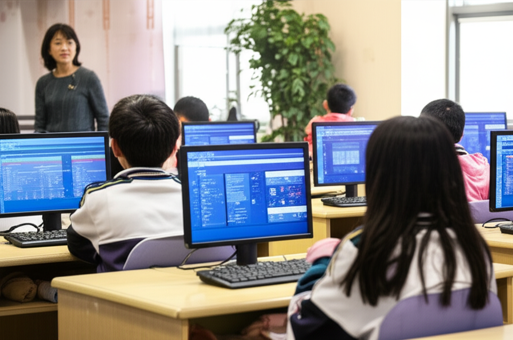 China implementa aulas obrigatórias de IA nas escolas 1 china implementa aulas obrigatorias de ia nas escolas