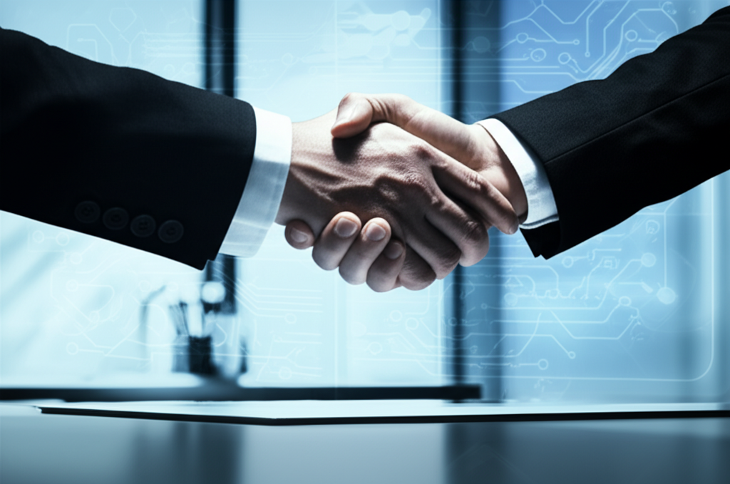 Empresas Priorizam Parcerias Estratégicas na Era da IA 1 empresas priorizam parcerias estrategicas na era da ia