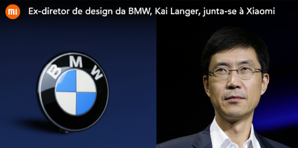 ex diretor de design da bmw kai langer junta se a