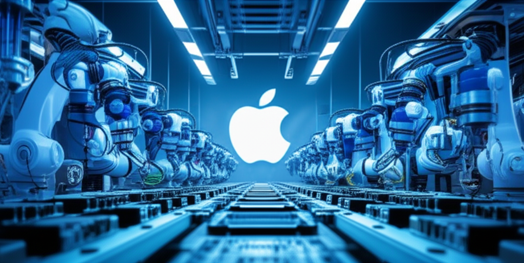 Foxconn: IA Impulsiona Receita e Diminui Dependência da Apple 1 foxconn ia receita apple dependencia