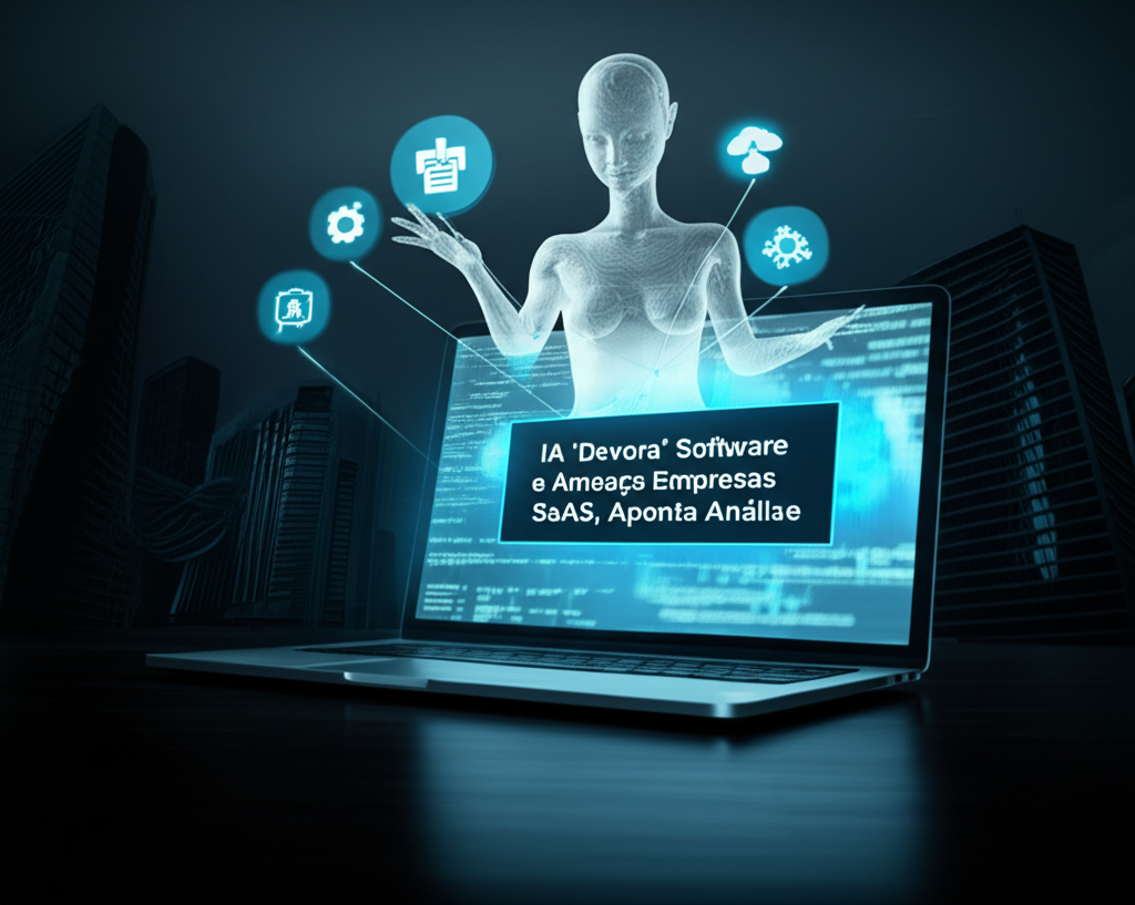 ia devora software ameaca empresas saas