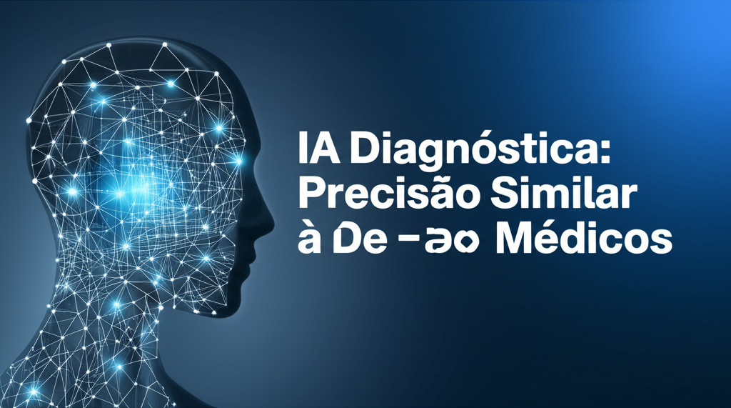 IA Diagnóstica: Precisão Similar à de Médicos 1 ia diagnostica precisao similar a de medicos