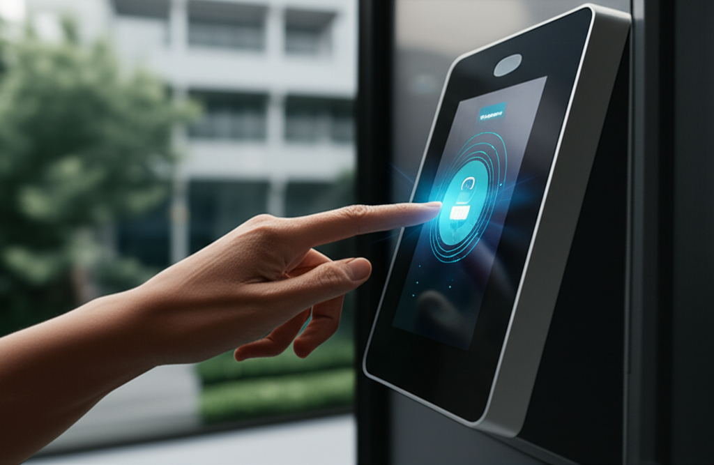 IA e biometria transformam segurança em condomínios 1 ia e biometria transformam seguranca em condominios
