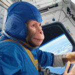 ia rei macaco auxilia taikonautas tiangong