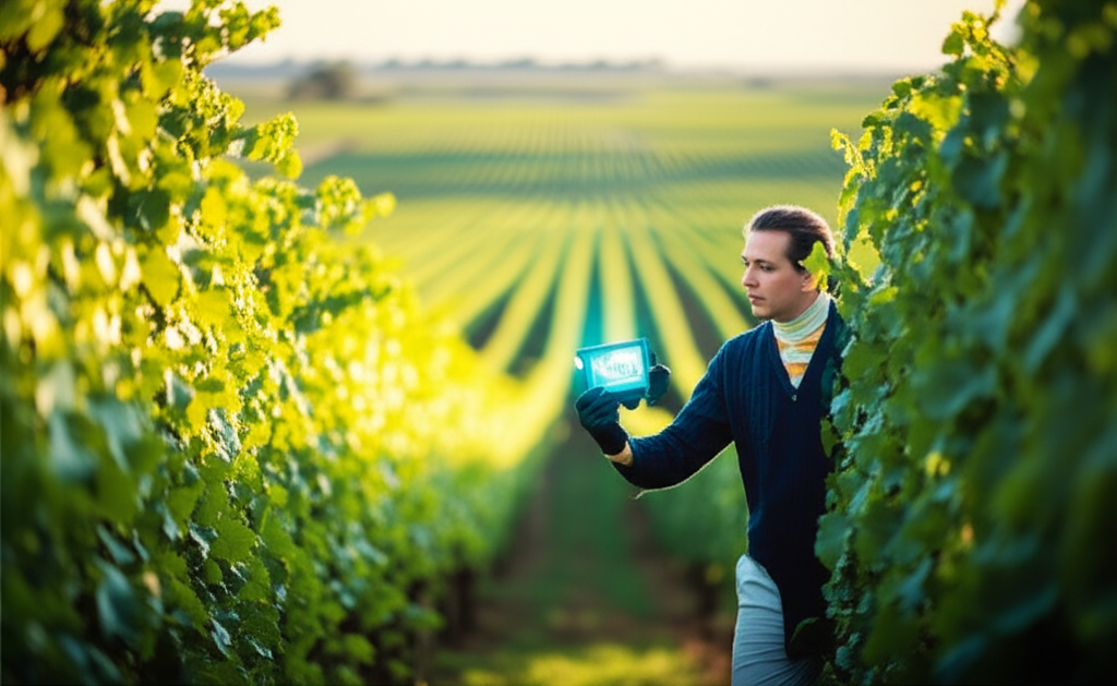 IA Revoluciona o Mundo dos Vinhos: Da Produção à Degustação 1 ia revoluciona mundo dos vinhos