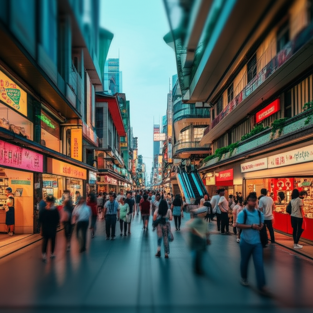Mercados Asiáticos em Alta com Otimismo em IA 1 mercados asiaticos em alta com ia