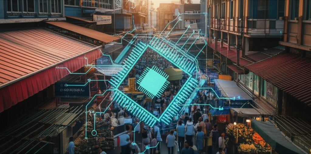 Mercados Asiáticos Recuperam Impulsionados por Tecnologia e IA 1 mercados asiaticos recuperam ia tecnologia