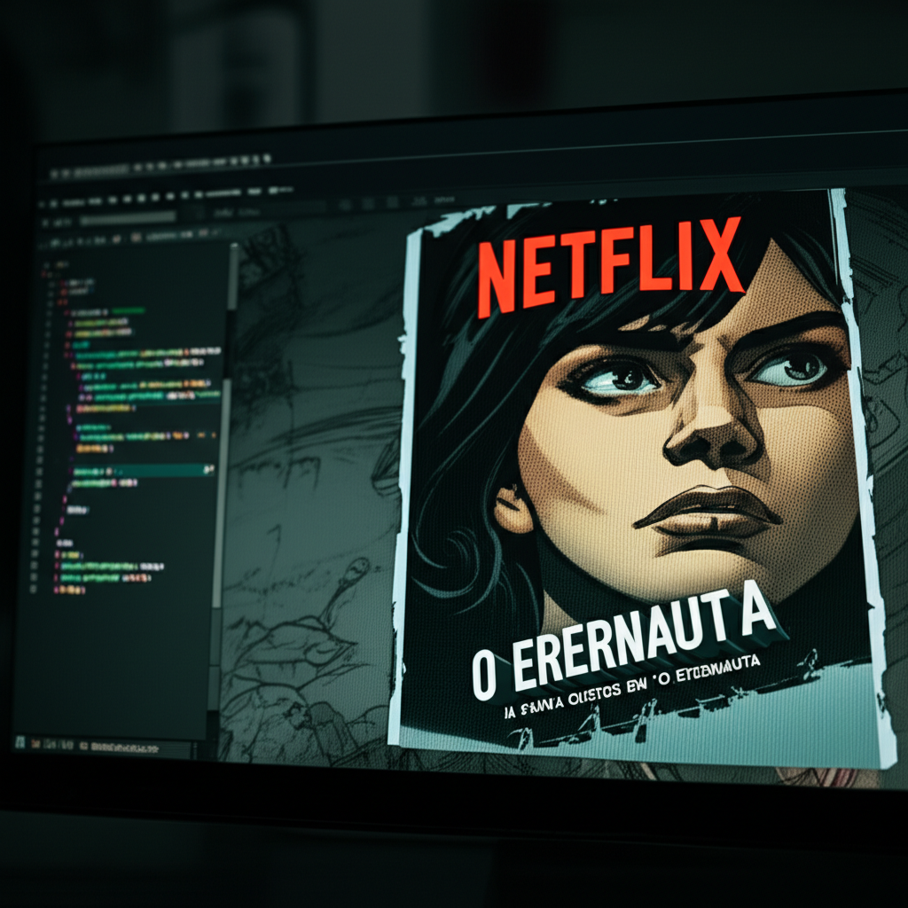 netflix usa ia para cortar custos em o eternauta