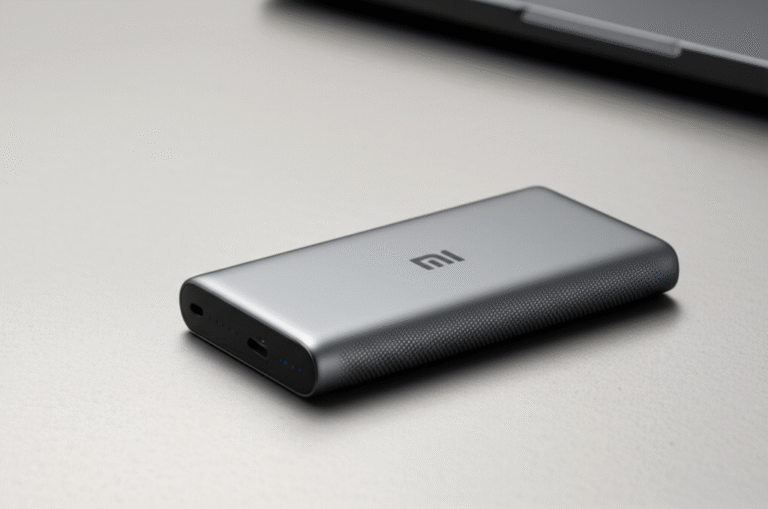 Nova Powerbank Xiaomi: Autonomia e Preço Atraente