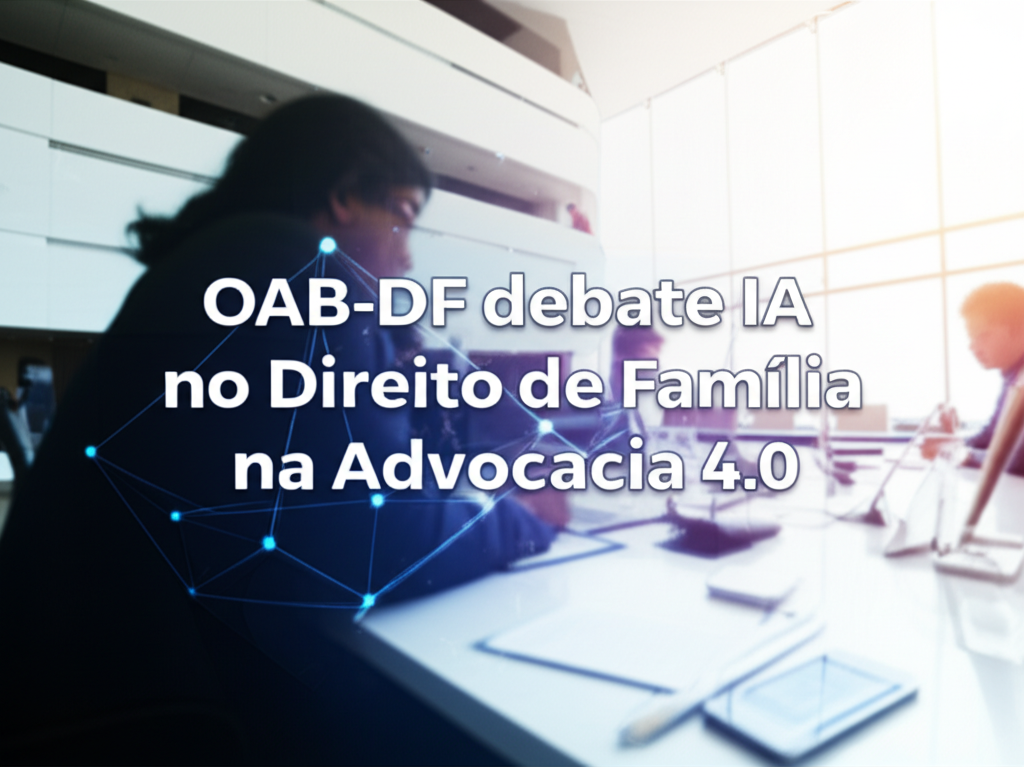 OAB-DF debate IA no Direito de Família na Advocacia 4.0