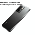 redmi note 14 pro 5g desconto imperdivel shopee