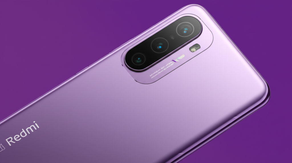 redmi note 15 pro design roxo nuvem revelado oficialmente
