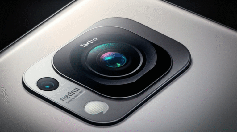 Redmi Turbo 4 Pro: Câmera com Filtros de Filme Profissionais