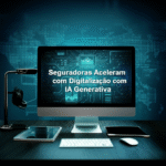 seguradoras aceleram digitalizacao com ia generativa