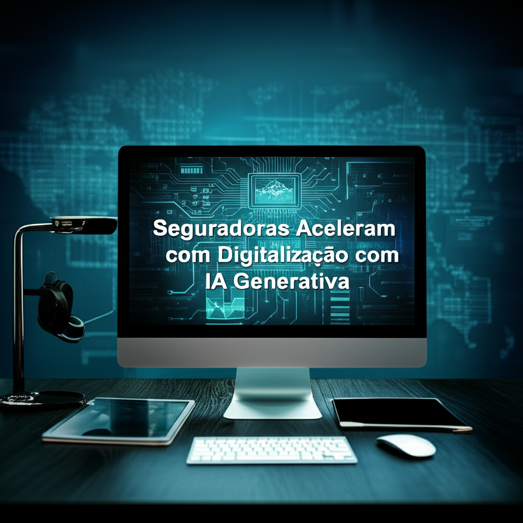 Seguradoras Aceleram Digitalização com IA Generativa 1 seguradoras aceleram digitalizacao com ia generativa