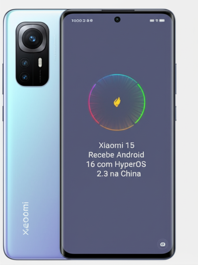 xiaomi 15 recebe android 16 hyperos 2 3