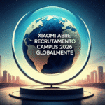 xiaomi abre recrutamento campus 2026 globalmente