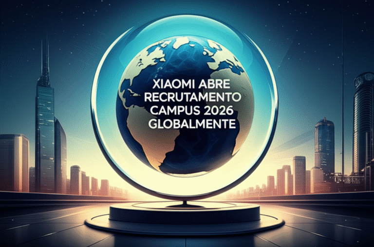 Xiaomi Abre Recrutamento Campus 2026 Globalmente