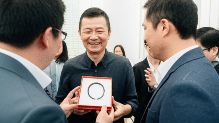 Xiaomi celebra 14 anos com Lei Jun presenteando XRING O1
