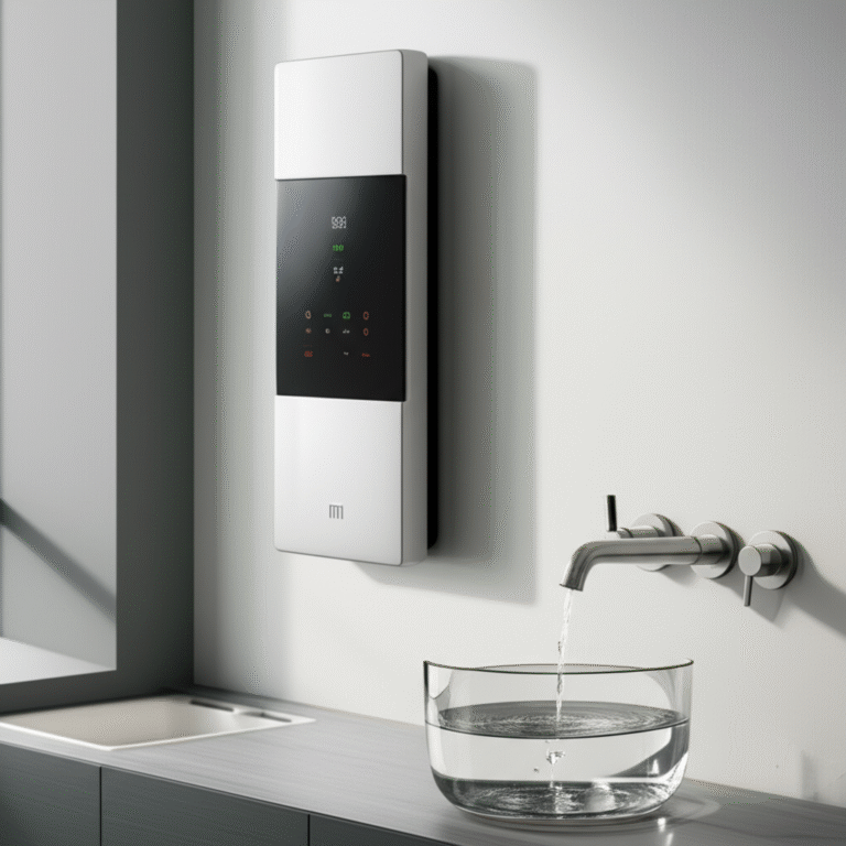 Xiaomi Lança Aquecedor a Gás Inteligente Mijia Pro com Água Macia