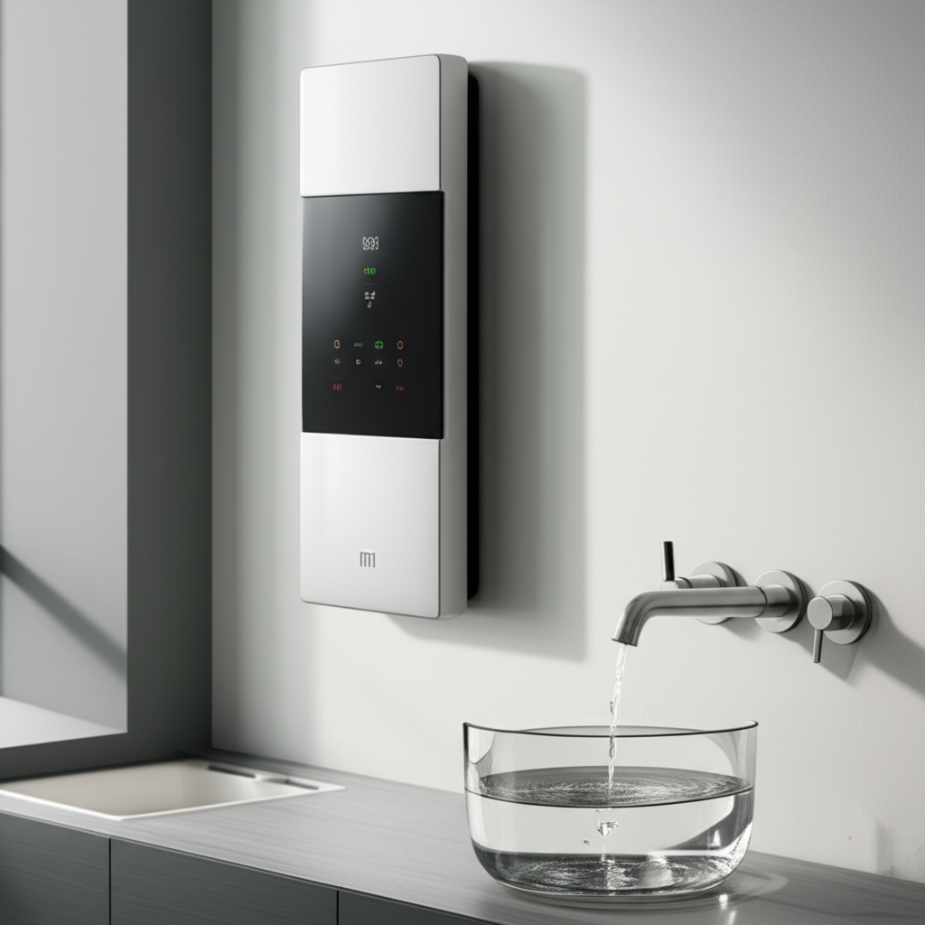 Xiaomi Lança Aquecedor a Gás Inteligente Mijia Pro com Água Macia 1 xiaomi lanca aquecedor a gas inteligente mijia pro com agua macia
