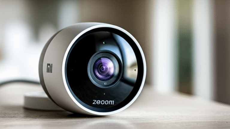 Xiaomi lança câmera de segurança 4K com zoom de 9x