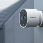 xiaomi lanca camera smart outdoor camera 4 pro com tripla lente