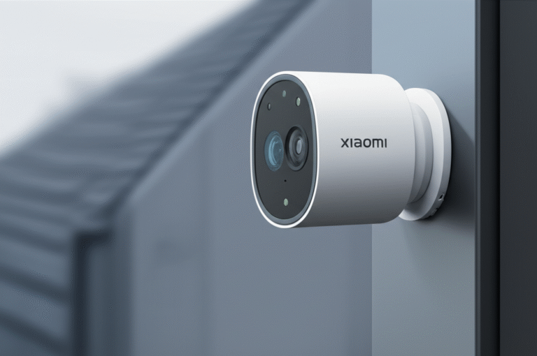 Xiaomi lança câmera Smart Outdoor Camera 4 Pro com tripla lente