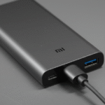 xiaomi lanca powerbank 67w cabo embutido