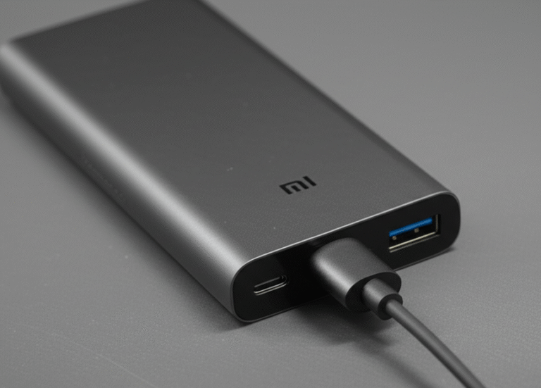 Xiaomi lança powerbank de 67W com cabo embutido por US$ 21