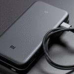 xiaomi lanca powerbank magnetica cabo apoio