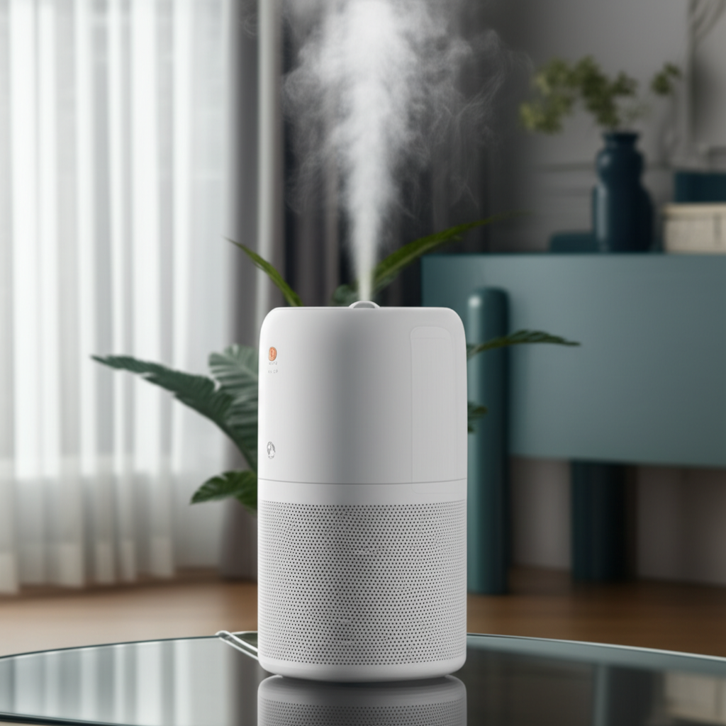 Xiaomi Lança Umidificador Mijia Mistless 3 com Filtro Antibacteriano 1 xiaomi lanca umidificador mijia mistless 3