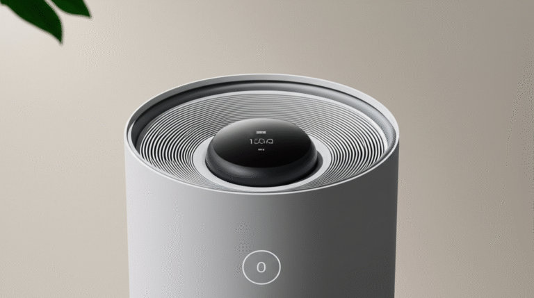 Xiaomi lança umidificador Mijia Mistless Humidifier 3 com tela dome