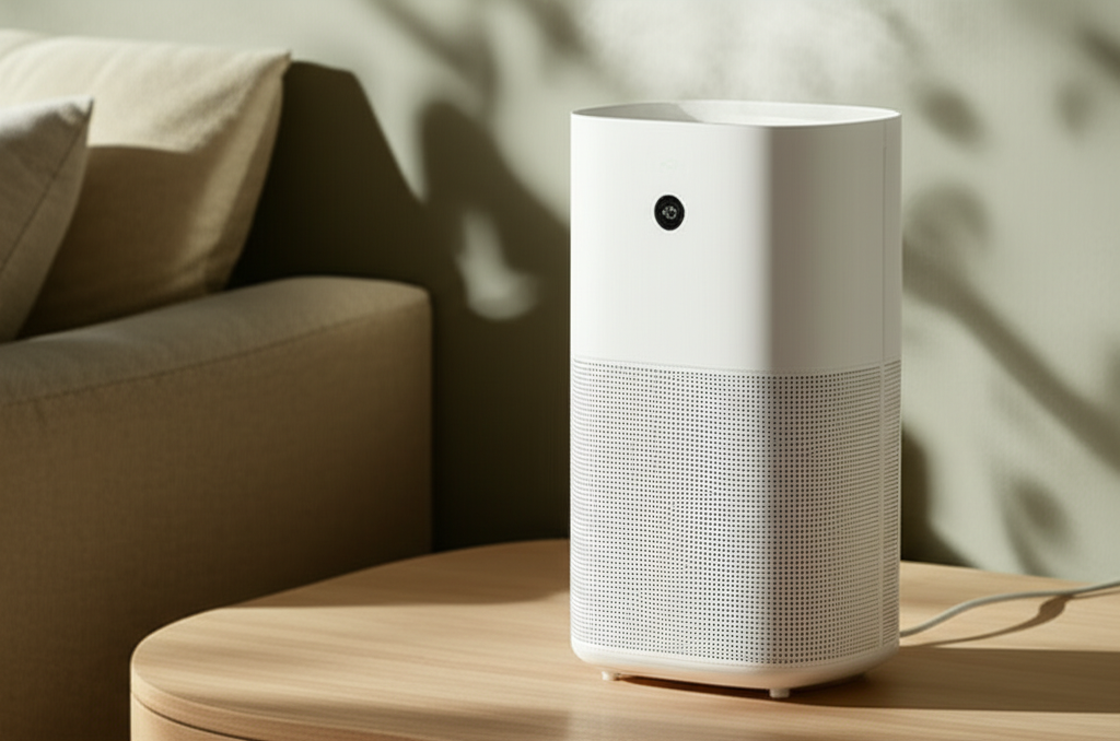 xiaomi lanca umidificador mijia mistless humidifier 3 silencioso