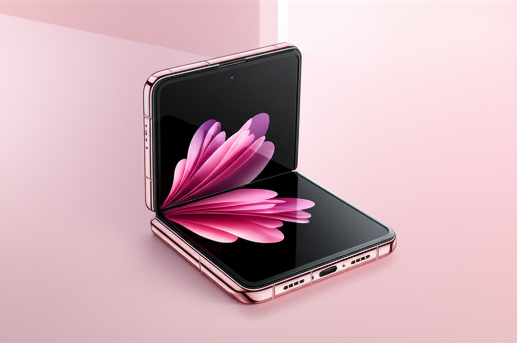 Xiaomi Lança MIX Flip 2 Diamond Edition para Dia dos Namorados Chinês 1 xiaomi mix flip 2 diamond edition lancamento