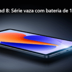 xiaomi pad 8 serie vaza com bateria de 10000mah