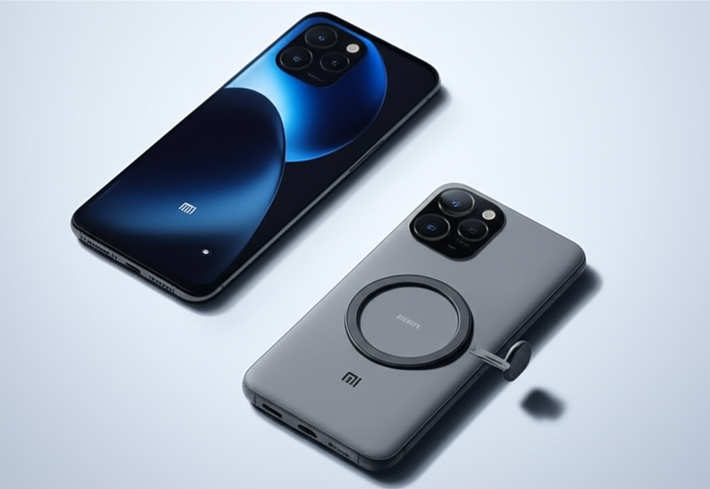 Xiaomi Lança Power Bank Magnético com Suporte por US$23 1 xiaomi power bank magnetico suporte