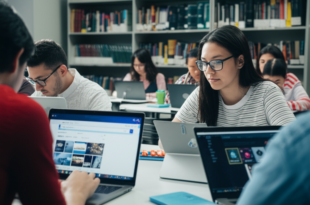 70% dos Alunos do Ensino Médio Usam IA em Pesquisas 1 70 dos alunos do ensino medio usam ia em pesquisas