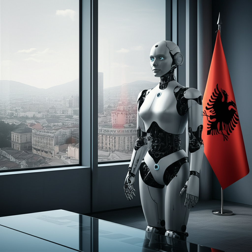 albania nomeia bot ia ministra anticorrupcao