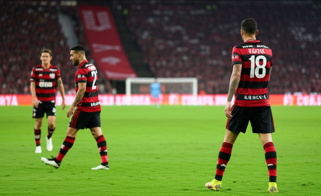 Clássico termina empatado: Flamengo 1 x 1 Vasco no Maracanã 1 classico termina empatado flamengo 1 x 1 vasco no maracana