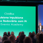 clickbus impulsiona inovacao rodoviaria com ia no evento academy