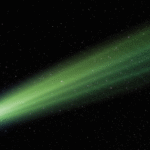 cometa swan imagens visibilidade setembro 2025