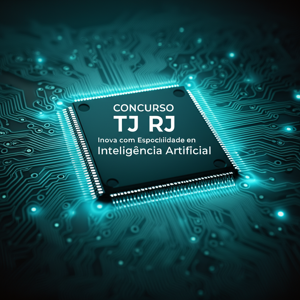 concurso tj rj inteligencia artificial