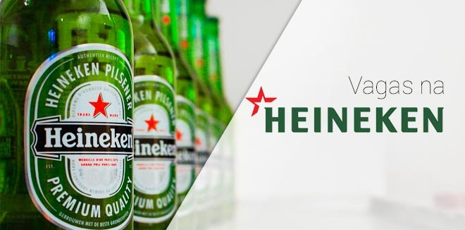 Heineken Abre +30 Vagas Home Office com Salários até R$ 22 Mil